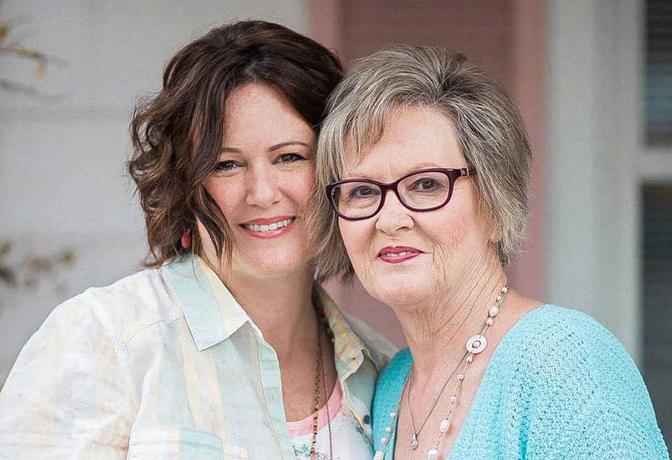 Brandi Thorne and Kathy Brace Brandi Thorne and Kathy Brace